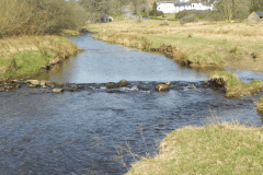 4. Weir downstream from Simonsbath Bridge