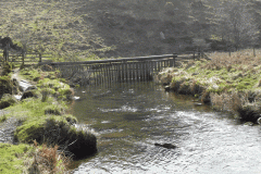 49. Flood debris gate near Cow Castle