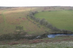 5. Valley between Sherdon Hutch and Landacre Bridge