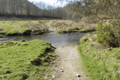 68. Ford downstream from White Water Join