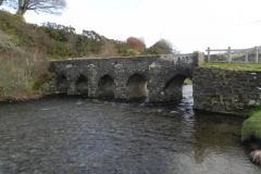 9. Landacre Bridge Upstream Arches