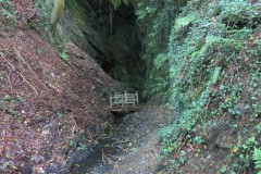 8.-Footbridge-to-Tracebridge-Slate-Mill-Tunnel