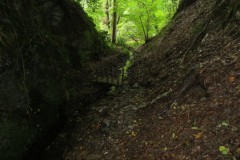8a.-Footbridge-to-Tracebridge-Slate-Mill-Tunnel