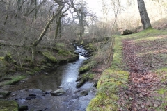 70. Flowing through Combepark