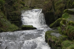 96. Waterfall before Watersmeet