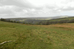 1. Heddon Valley from Parracombe Common