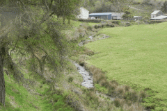 50. Downstream from Highley Farm