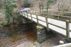 3. Glebe House Bridge upstream face
