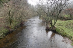 6. Looking downstream from Glebe House Bridge