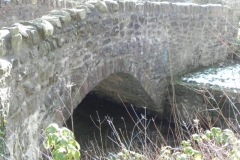 17. Luckwell Bridge upstream arch