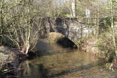 20. Luckwell Bridge downstream arch