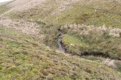 14. Flowing to county boundary