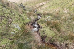21. Flowing to county boundary
