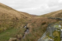 22. Flowing to county boundary
