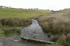 13. Waters join from Chains Barrow