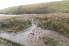 14. Waters join from Chains Barrow