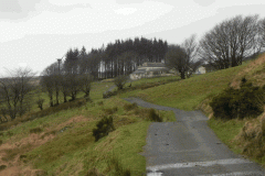 18. Looking upstream to Pinkworthy Farm