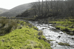 20. Flood Debris Barrier downstream from Squallacombe