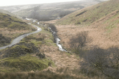 21. Looking downstream to Goats Hill Bridge