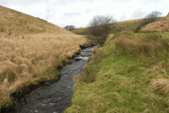 23. Looking upstream near Goats Hill Bridge