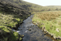 26. Looking upstream from Cornham Ford Bridge