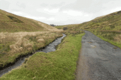 26. Looking upstream near Goats Hill Bridge