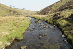 30. Looking downstream from Cornham Ford Bridge