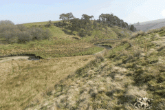 38. Flowing past Little Cornham