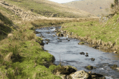 43. Flowing past Little Cornham