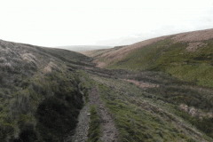 8. Looking downstream from Pinkery Pond