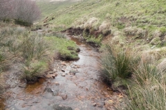 23. Flowing past Hangley Cleave