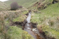 26. Flowing past Hangley Cleave
