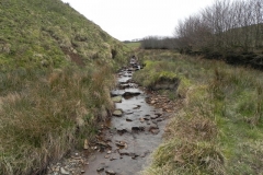 29. Flowing past Hangley Cleave