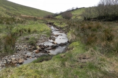 37. Flowing past Hangley Cleave