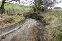 40. Flood Debris gate below Emmett's Grange