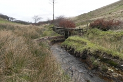 42. Flood Debris gate below Emmett's Grange
