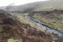 55. Looking down from Tom's Hill Barrows