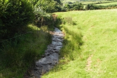30. Upstream from Rodhuish