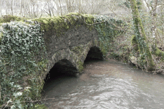 12a. Batherm Bridge downstream arches