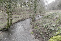 13. Looking downstream from Batherm Bridge