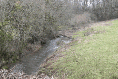 17. Looking upstream from Frog Pit Moor Bridge