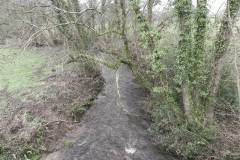 20. Looking downstream from Frog Pit Moor Bridge