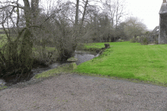21. Upstream from Denscombe Mill Bridge