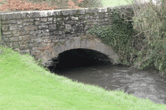 23. Denscombe Mill Bridge upstream arch