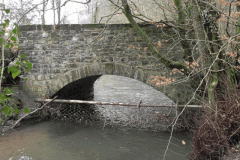 23. Haynemoor Wood Bridge downstream arch