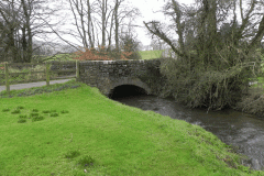24. Denscombe Mill Bridge upstream arch