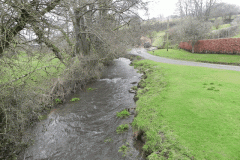 26. Looking downstream from Denscombe Mill Bridge