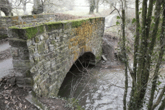 27. Haynemoor Wood Bridge upstream arch