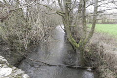 32. Looking upstream from Shillingford Bridge