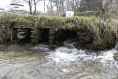 6. Lea Farm Bridge downstream face